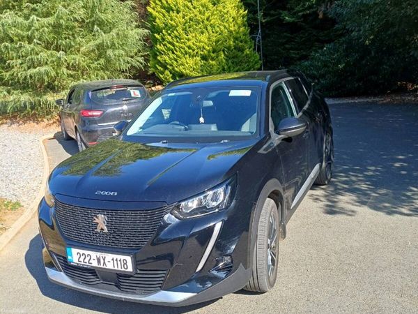 Peugeot 2008 MPV, Electric, 2022, Black