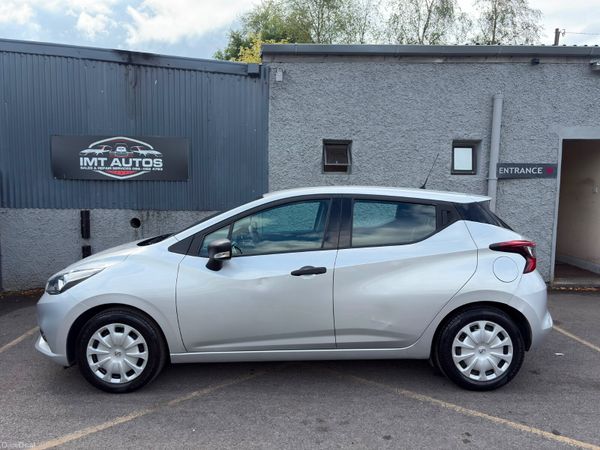 Nissan Micra Hatchback, Petrol, 2018, Grey
