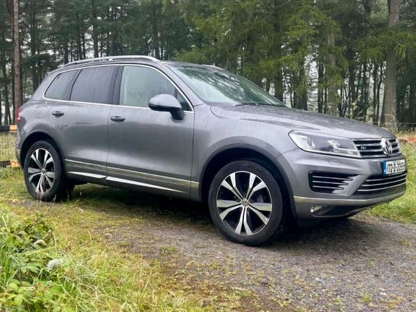 Volkswagen Touareg SUV, Diesel, 2017, Grey