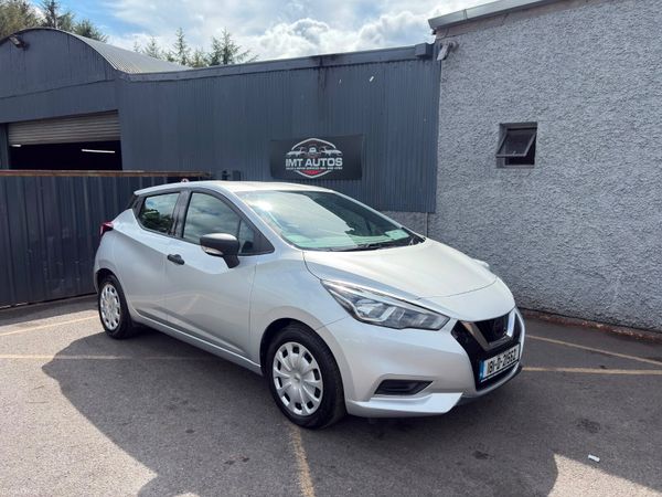 Nissan Micra Hatchback, Petrol, 2018, Grey