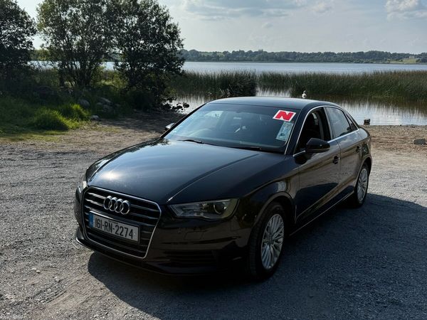Audi A3 Saloon, Petrol, 2016, Black