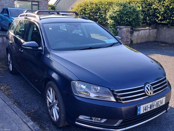 Volkswagen Passat Estate, Diesel, 2014, Blue