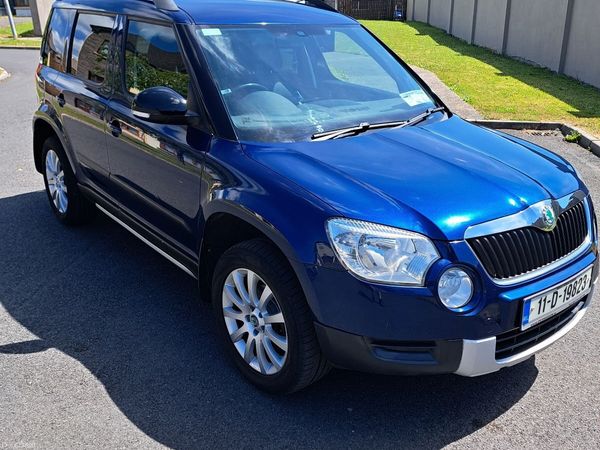 Skoda Yeti SUV, Diesel, 2011, Blue