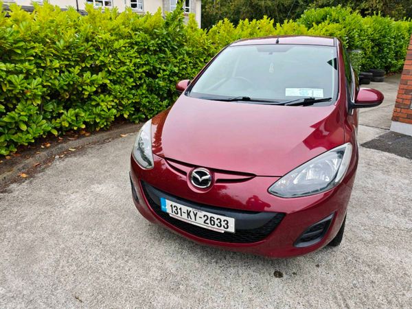 Mazda Demio MPV, Petrol, 2013, Red