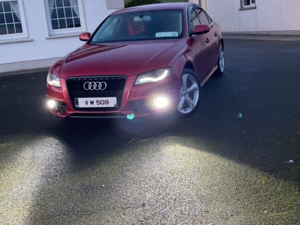 Audi A4 Saloon, Diesel, 2011, Red