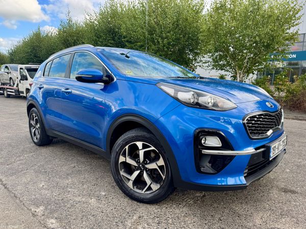 Kia Sportage SUV, Diesel, 2019, Blue