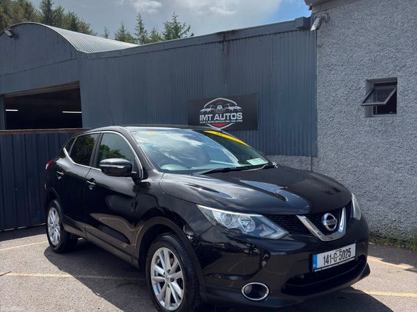 Nissan Qashqai Hatchback, Diesel, 2014, Black
