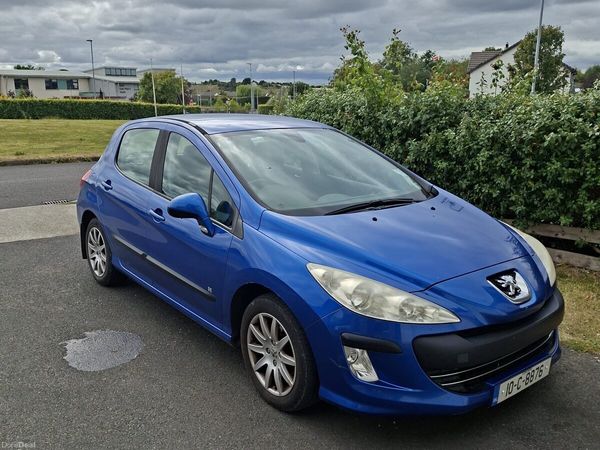 Peugeot 308 Hatchback, Diesel, 2010, Blue