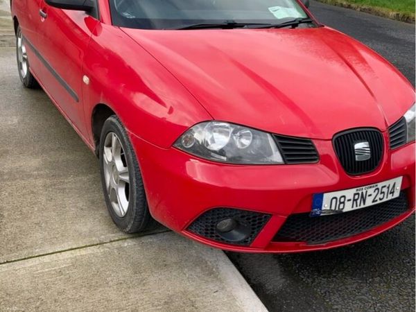 SEAT Ibiza Hatchback, Petrol, 2008, Red