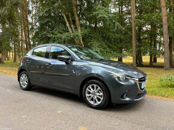 Mazda Mazda2 Hatchback, Petrol, 2016, Grey