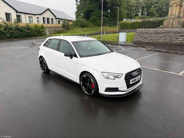 Audi A3 Hatchback, Diesel, 2017, White
