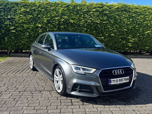 Audi A3 Saloon, Diesel, 2017, Grey