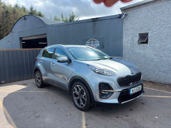 Kia Sportage SUV, Diesel, 2019, Grey