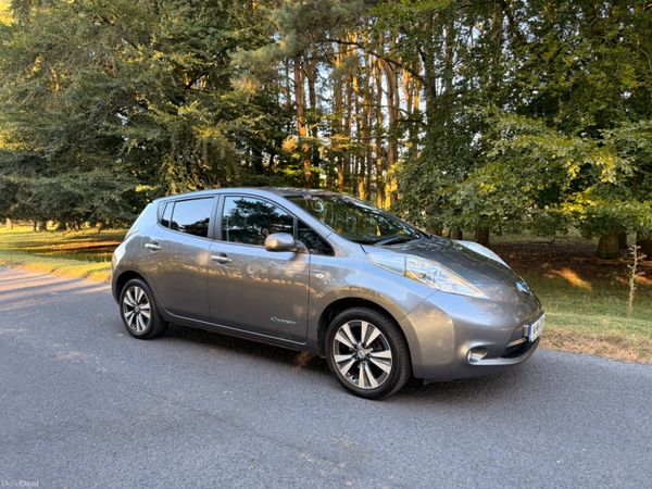 Nissan Leaf Hatchback, Electric, 2014, Grey