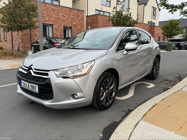 Citroen DS 4 Hatchback, Diesel, 2013, Silver