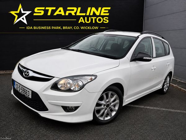 Hyundai i30 Estate, Diesel, 2012, White