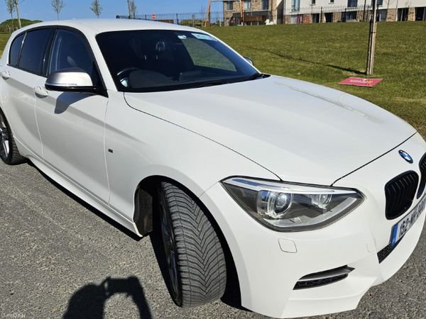BMW 1-Series Hatchback, Petrol, 2015, White