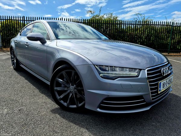 Audi A7 Hatchback, Diesel, 2016, Grey