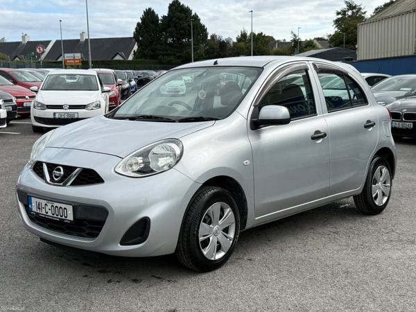 Nissan March Hatchback, Petrol, 2014, Silver