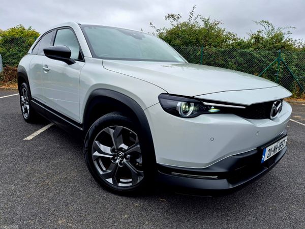 Mazda MX-3 SUV, Electric, 2021, White