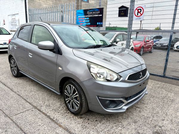 Mitsubishi Mirage Hatchback, Petrol, 2016, Grey