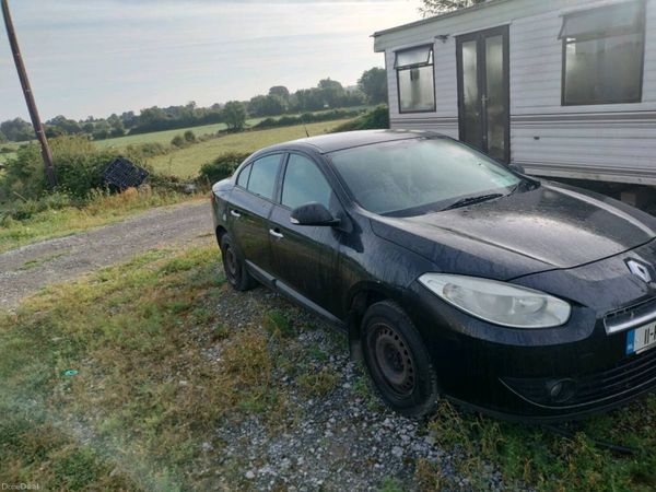 Renault Fluence Saloon, Diesel, 2011, Black