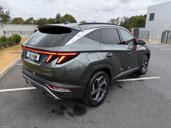 Hyundai Tucson SUV, Petrol Plug-in Hybrid, 2022, Grey