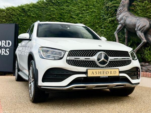 Mercedes-Benz GLC SUV, Diesel Plug-in Hybrid, 2022, White