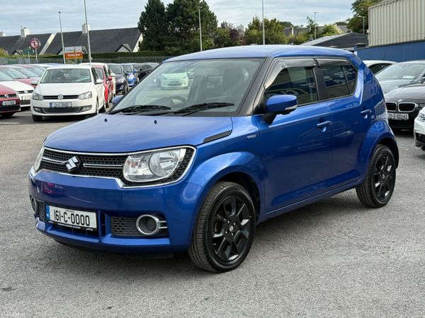 Suzuki Ignis Hatchback, Petrol Hybrid, 2016, Blue