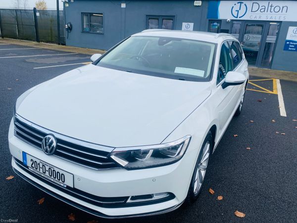 Volkswagen Passat Estate, Diesel, 2020, White