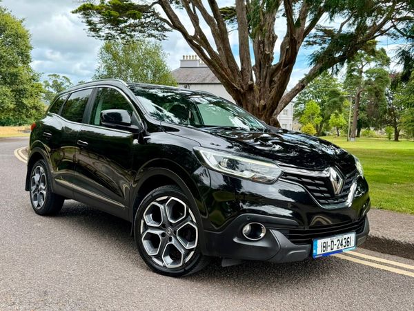 Renault Kadjar SUV, Diesel, 2018, Black