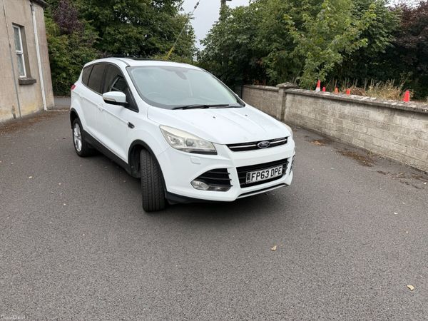 Ford Kuga SUV, Diesel, 2013, White