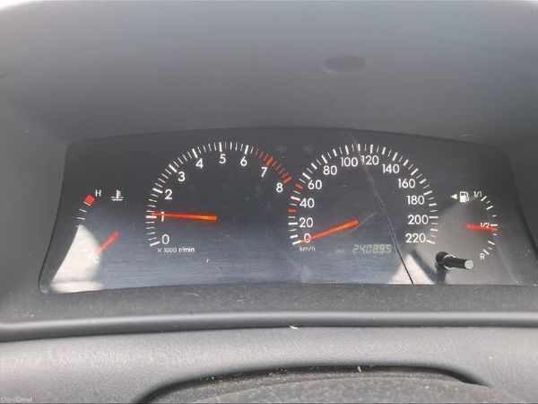Toyota Corolla Saloon, Petrol, 2005, Black