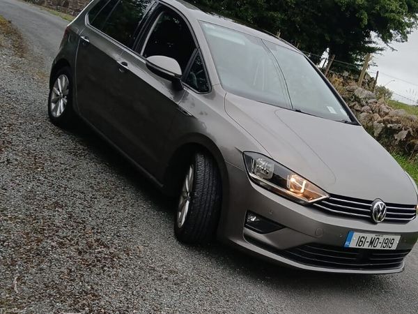 Volkswagen Golf Estate, Diesel, 2016, Grey
