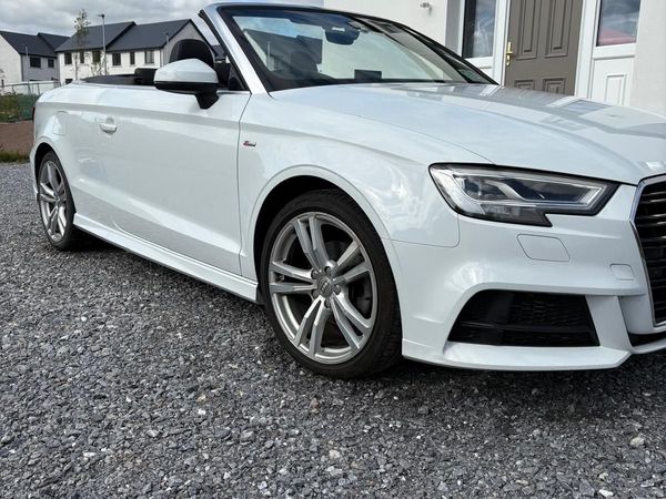 Audi A3 Convertible, Petrol, 2017, White
