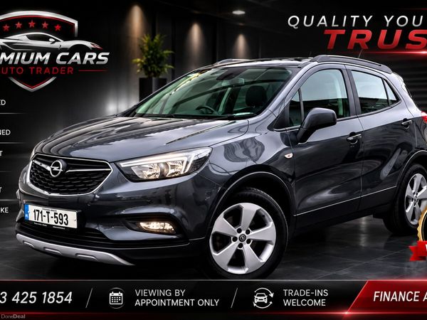 Opel Mokka SUV, Diesel, 2017, Grey