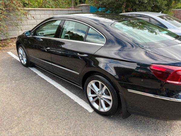 Volkswagen CC Coupe, Diesel, 2013, Black