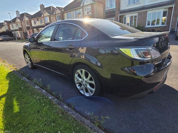 Mazda Mazda6 Saloon, Petrol, 2009, Black