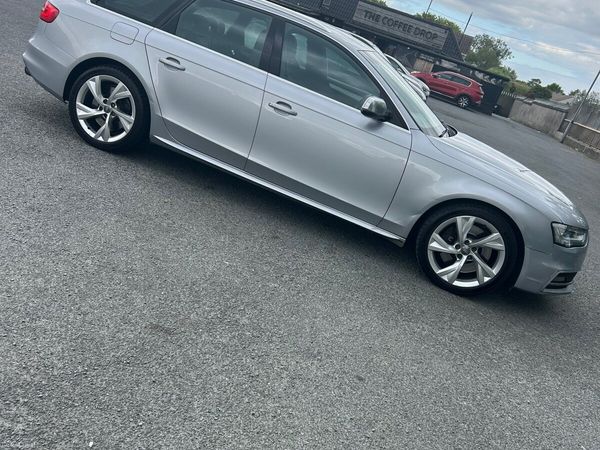 Audi S4 Estate, Petrol, 2014, Silver