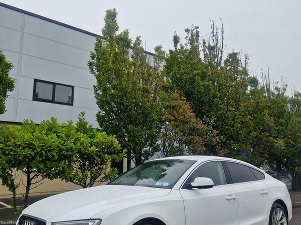 Audi A5 Hatchback, Diesel, 2014, White