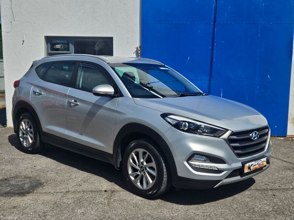 Hyundai Tucson SUV, Diesel, 2017, Grey