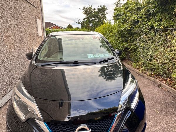 Nissan Note MPV, Petrol Hybrid, 2017, Black