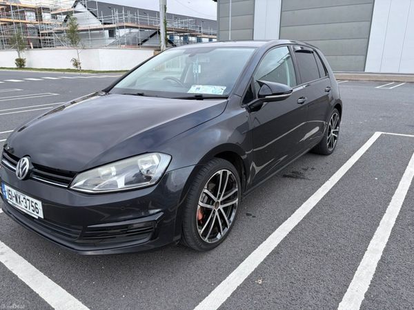 Volkswagen Golf Hatchback, Diesel, 2015, Black