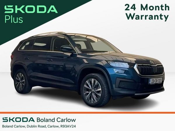 Skoda Kodiaq SUV, Diesel, 2023, Blue