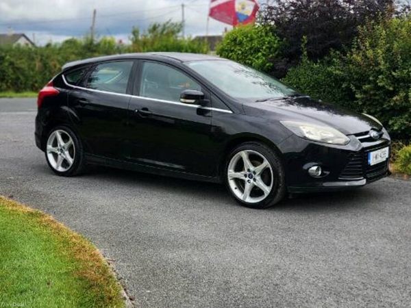 Ford Focus Hatchback, Diesel, 2011, Black