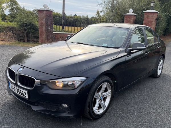 BMW 3-Series Saloon, Diesel, 2014, Black