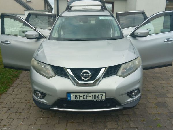 Nissan X-Trail SUV, Diesel, 2016, Silver