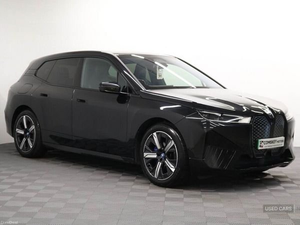 BMW iX SUV, Electric, 2022, Black