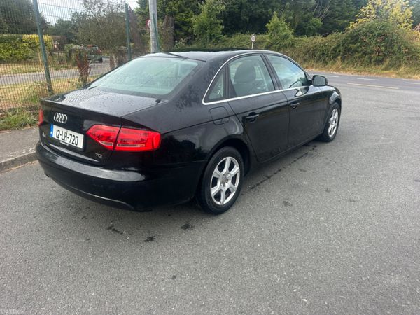 Audi A4 Saloon, Diesel, 2012, Black
