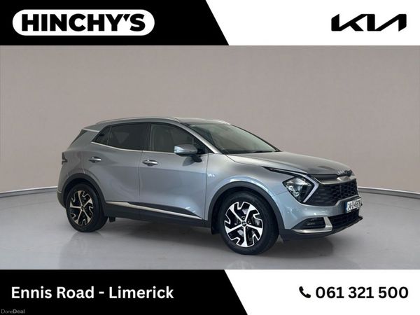 Kia Sportage MPV, Diesel, 2024, Grey